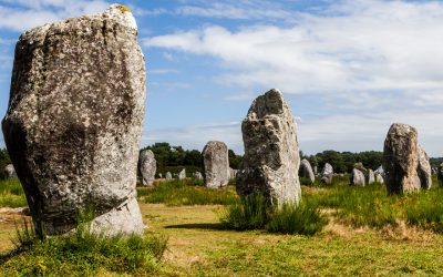 Les mythiques alignements de Carnac