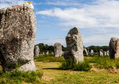 Les mythiques alignements de Carnac