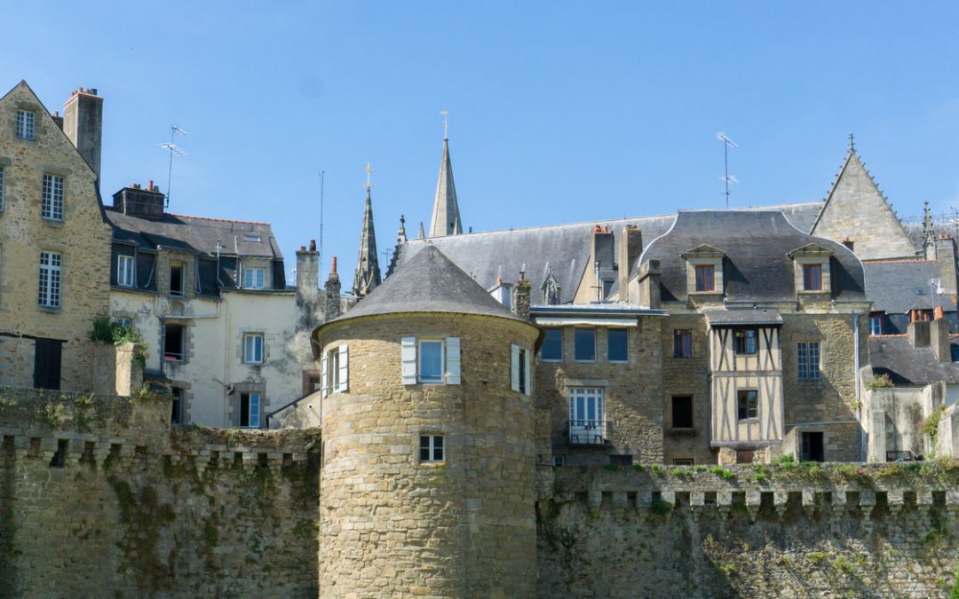 Balade autour des remparts de Vannes