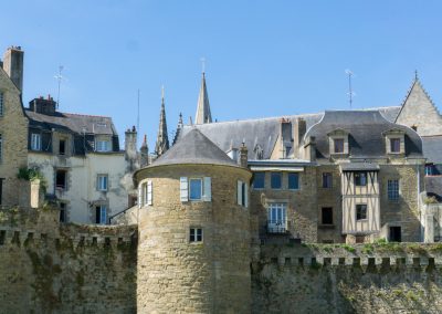 Balade autour des remparts de Vannes