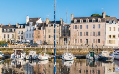 Les activités du port de Vannes