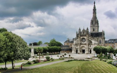 Sainte Anne d’Auray et sa basilique