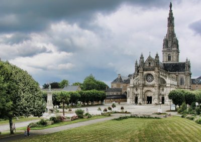 Sainte Anne d’Auray et sa basilique