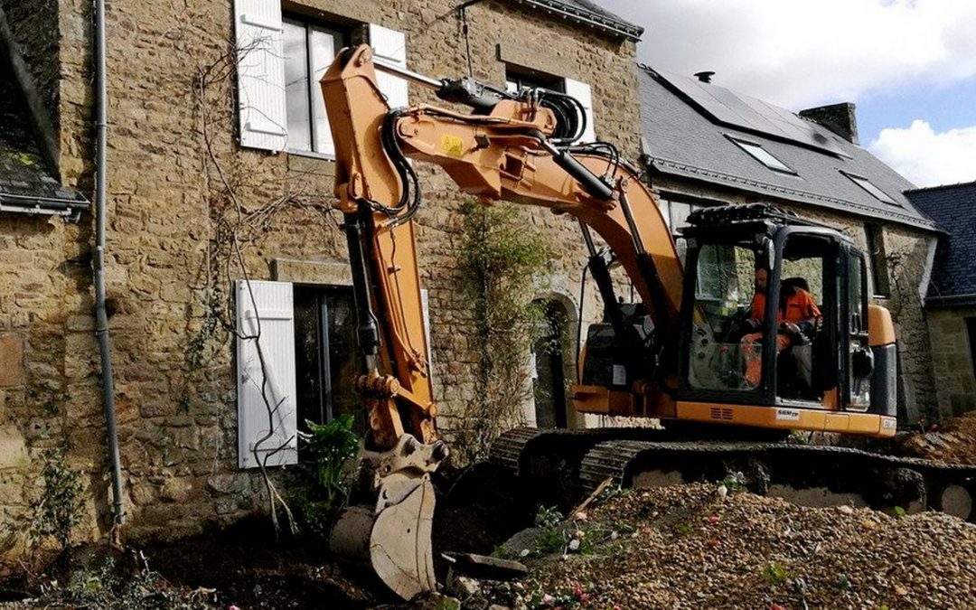 Un chantier impressionnant