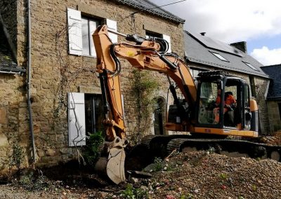 Un chantier impressionnant