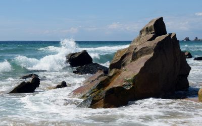 Sport sur la côte sauvage de Quiberon