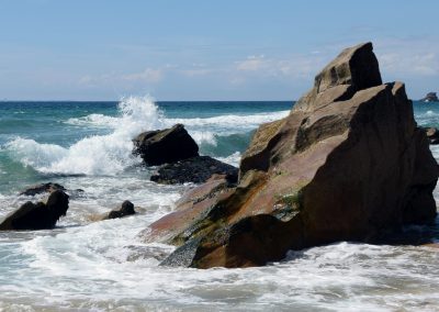 Sport sur la côte sauvage de Quiberon