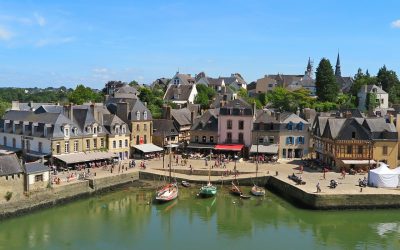 Le charmant port de Saint-Goustan